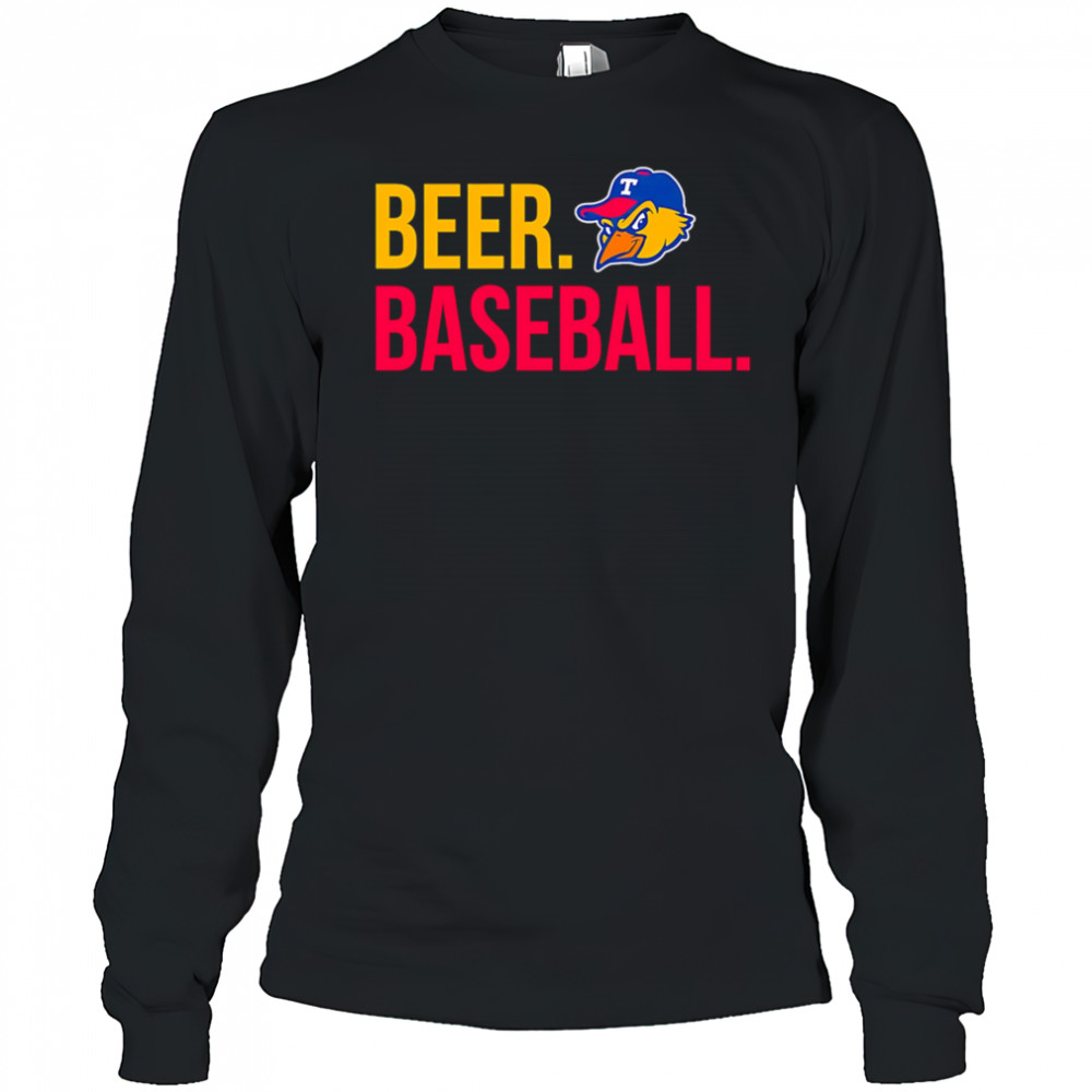 Andrew chafin beer baseball shirt Long Sleeved