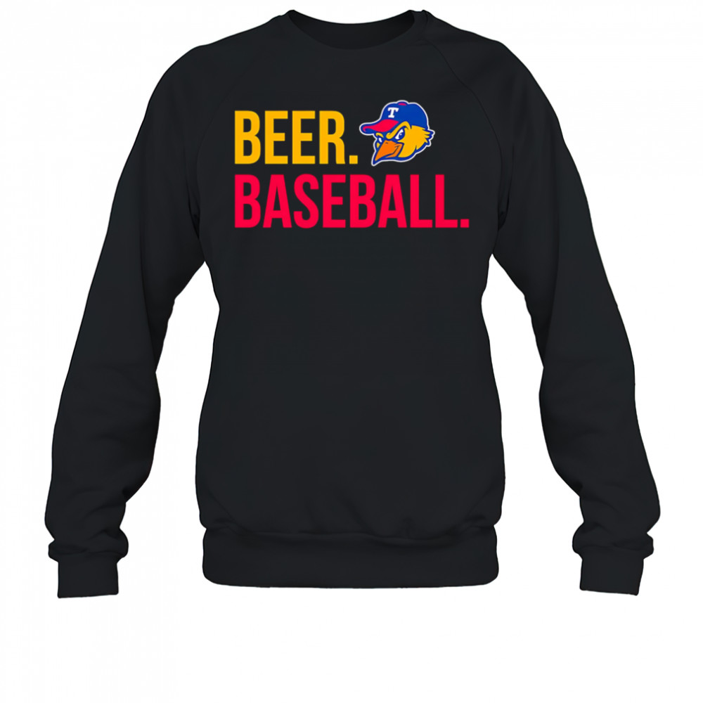 Andrew chafin beer baseball shirt Sweatshirt