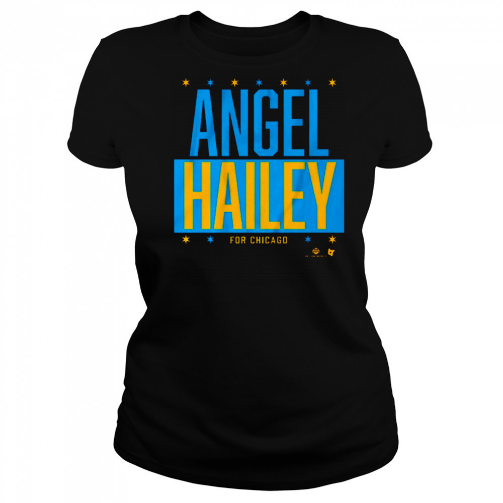Angel Reese and Hailey Van Lith For Chicago Sky Basketball t-shirt Women's T-shirt