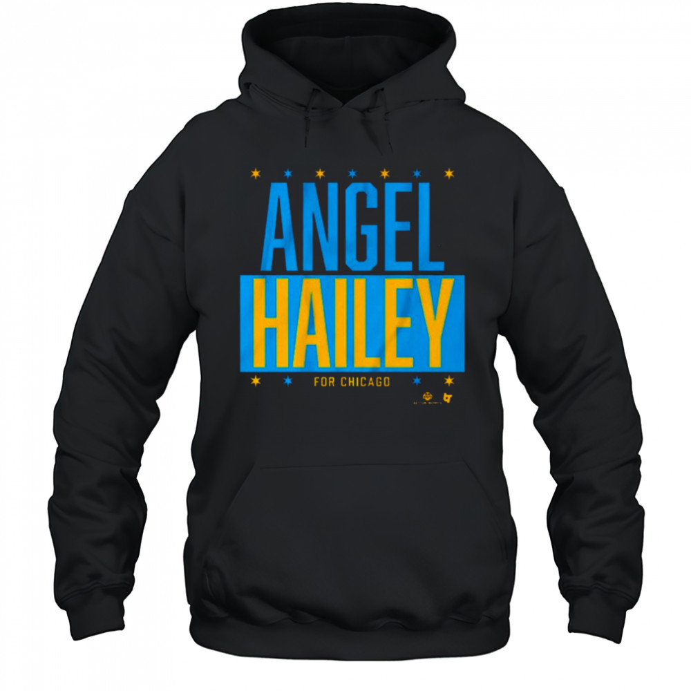 Angel Reese and Hailey Van Lith For Chicago Sky Basketball t-shirt Hoodie