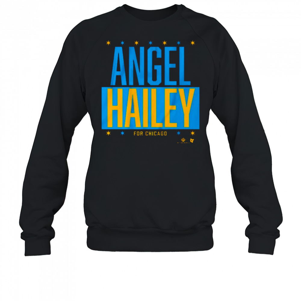 Angel Reese and Hailey Van Lith For Chicago Sky Basketball t-shirt Sweatshirt