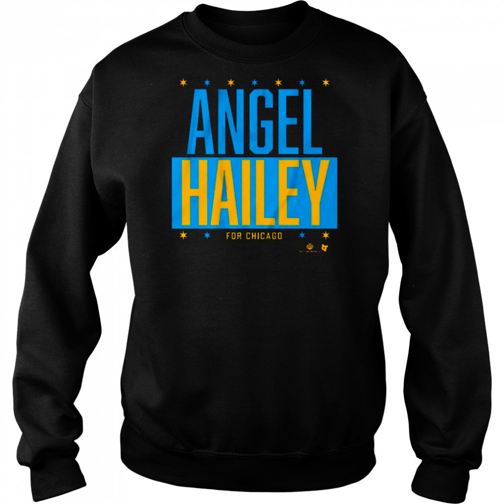 Angel Reese and Hailey Van Lith For Chicago Sky Basketball t-shirt Hoodie