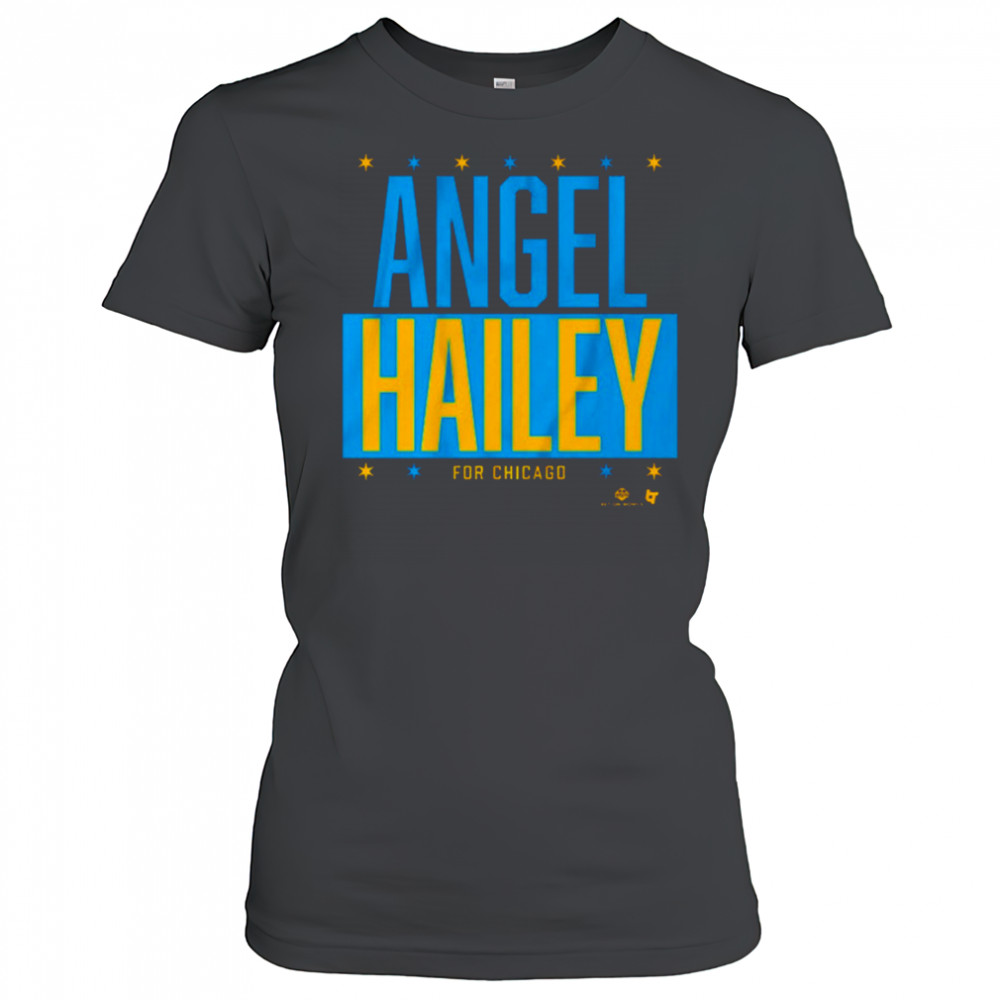 Angel Reese and Hailey Van Lith For Chicago Sky Basketball t-shirt Women's T-shirt