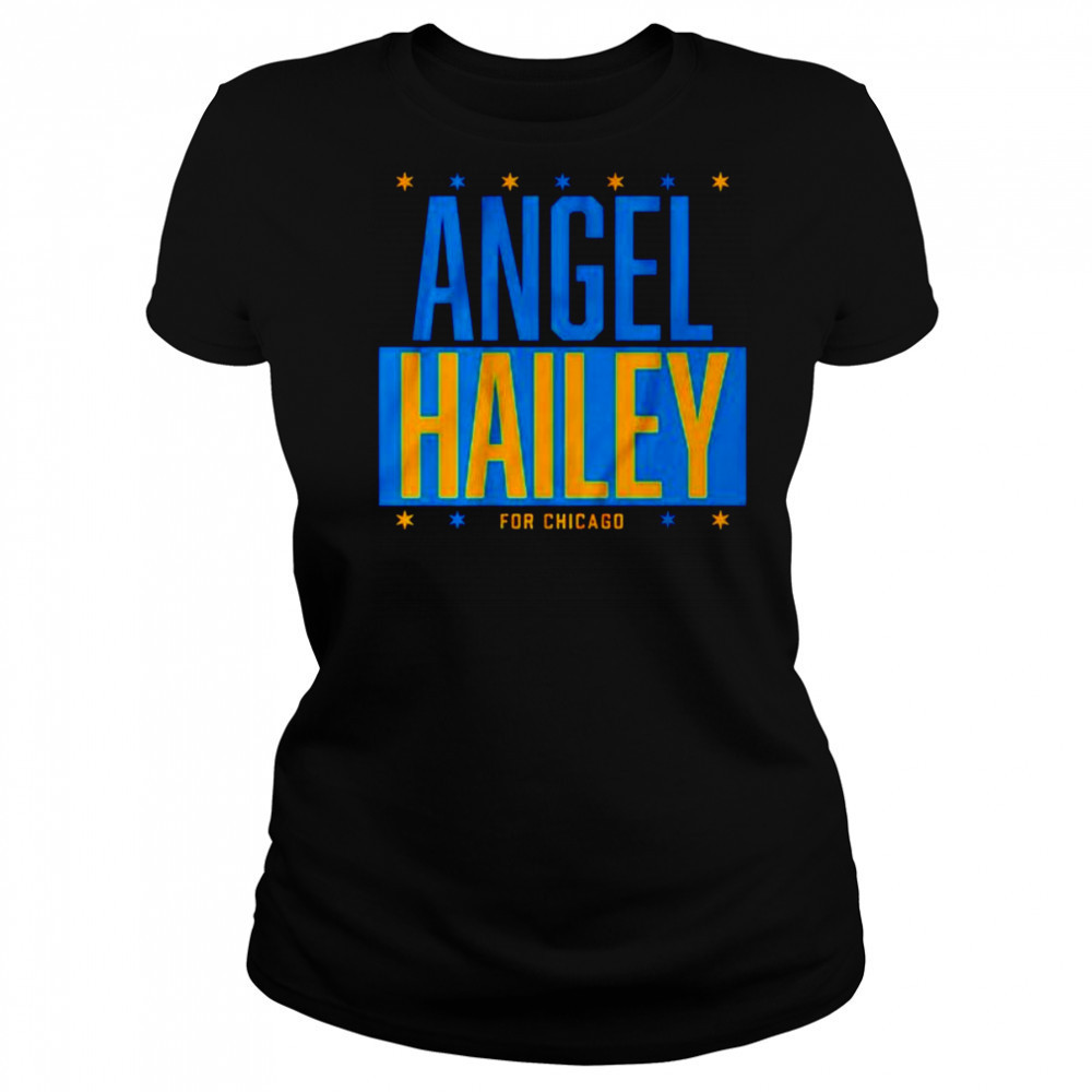 Angel Reese and Hailey Van Lith for Chicago Sky shirt Women's T-shirt