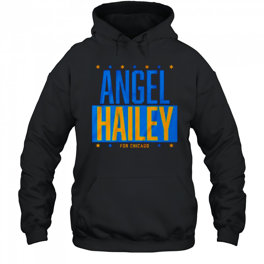 Angel Reese and Hailey Van Lith for Chicago Sky shirt Hoodie