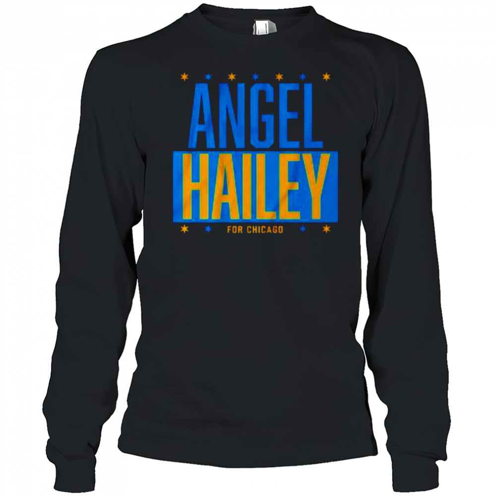 Angel Reese and Hailey Van Lith for Chicago Sky shirt Long Sleeved