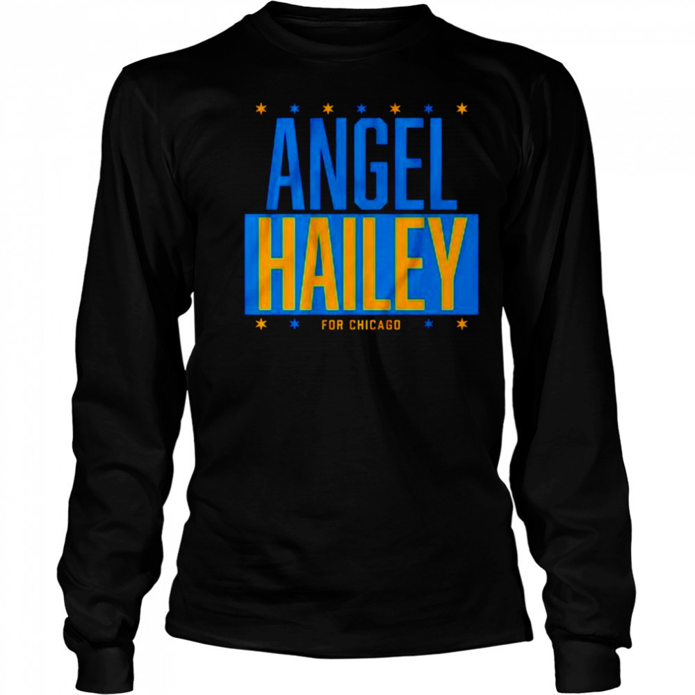Angel Reese and Hailey Van Lith for Chicago Sky shirt Long Sleeved