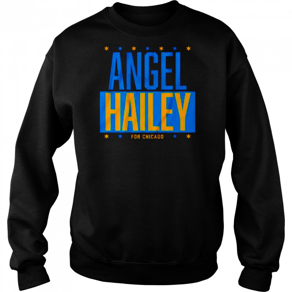 Angel Reese and Hailey Van Lith for Chicago Sky shirt Hoodie