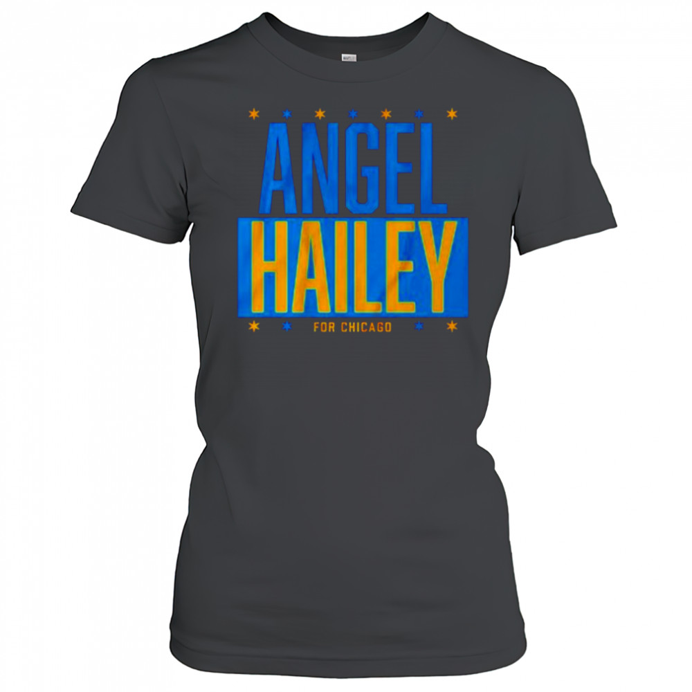 Angel Reese and Hailey Van Lith for Chicago Sky shirt Women's T-shirt