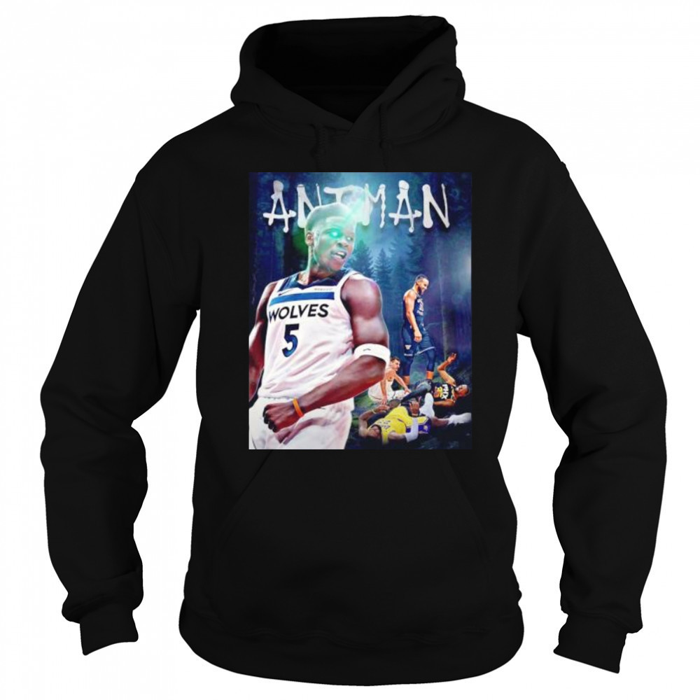Ant man Anthony Edwards beat LeBron James Kevin Durant Nikola Jokic Luka Doncic Devin Booker shirt Sweatshirt