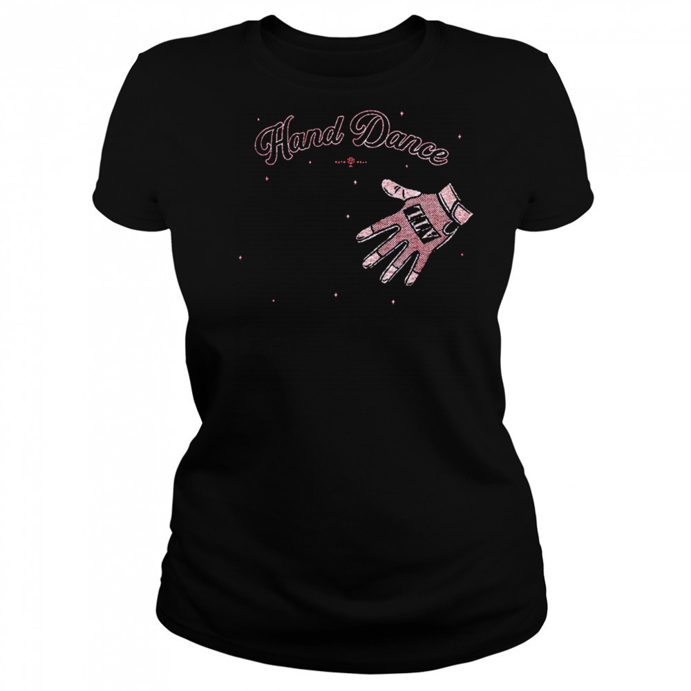 Atlanta Braves Hand Dance T-shirt Women's T-shirt