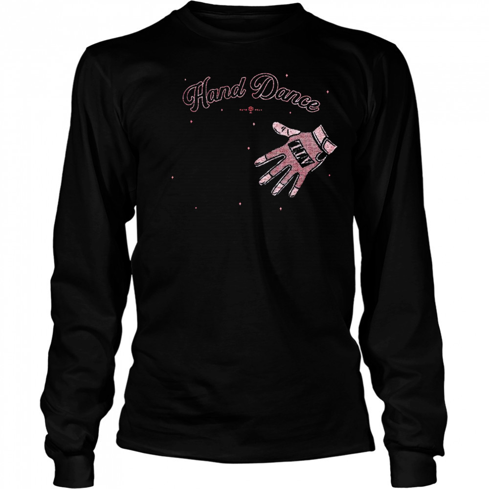 Atlanta Braves Hand Dance T-shirt Long Sleeved