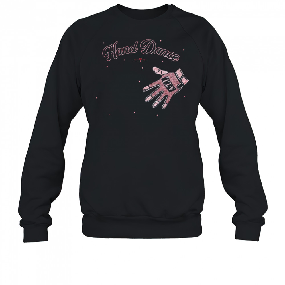 Atlanta Braves Hand Dance T-shirt Sweatshirt