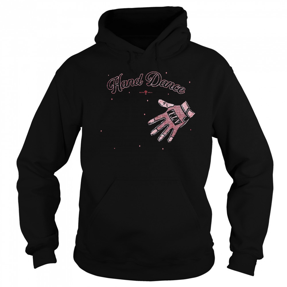Atlanta Braves Hand Dance T-shirt Sweatshirt