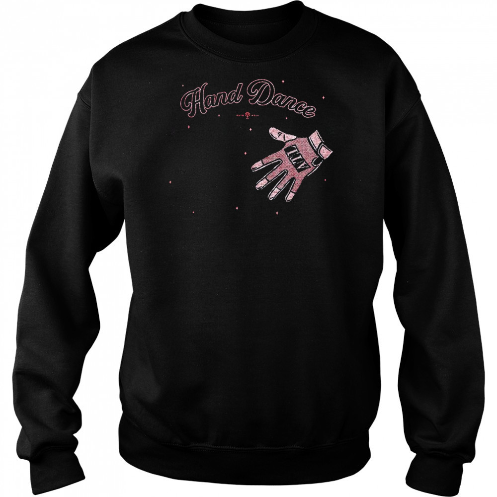 Atlanta Braves Hand Dance T-shirt Hoodie