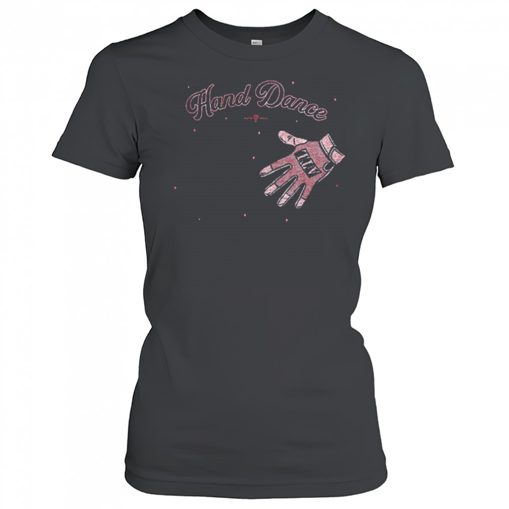 Atlanta Braves Hand Dance T-shirt Women's T-shirt