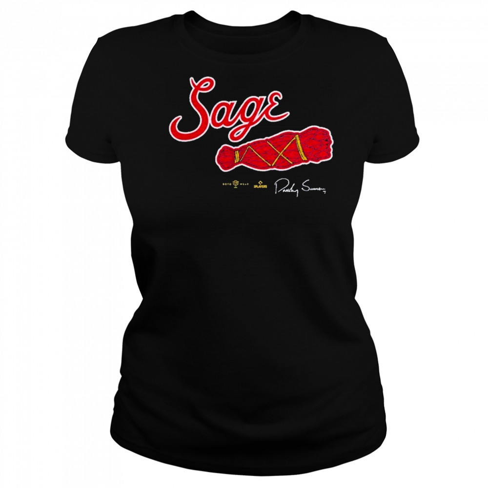 Atlanta Braves Sage T-Shirt Women's T-shirt