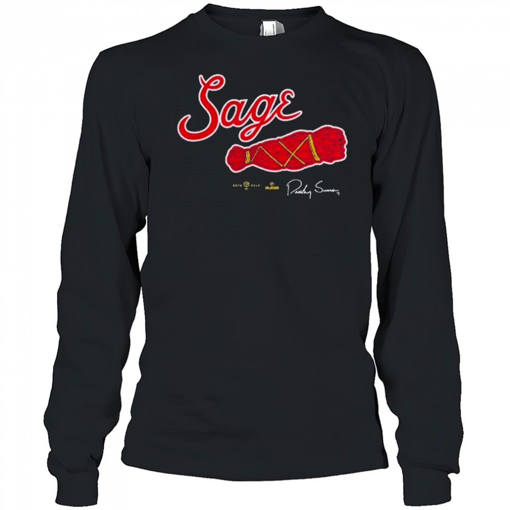 Atlanta Braves Sage T-Shirt Long Sleeved