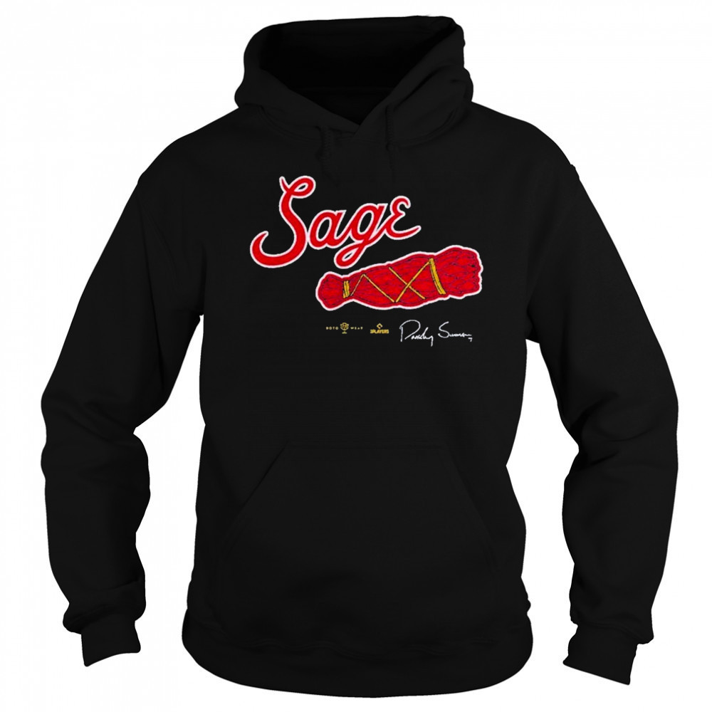 Atlanta Braves Sage T-Shirt Sweatshirt