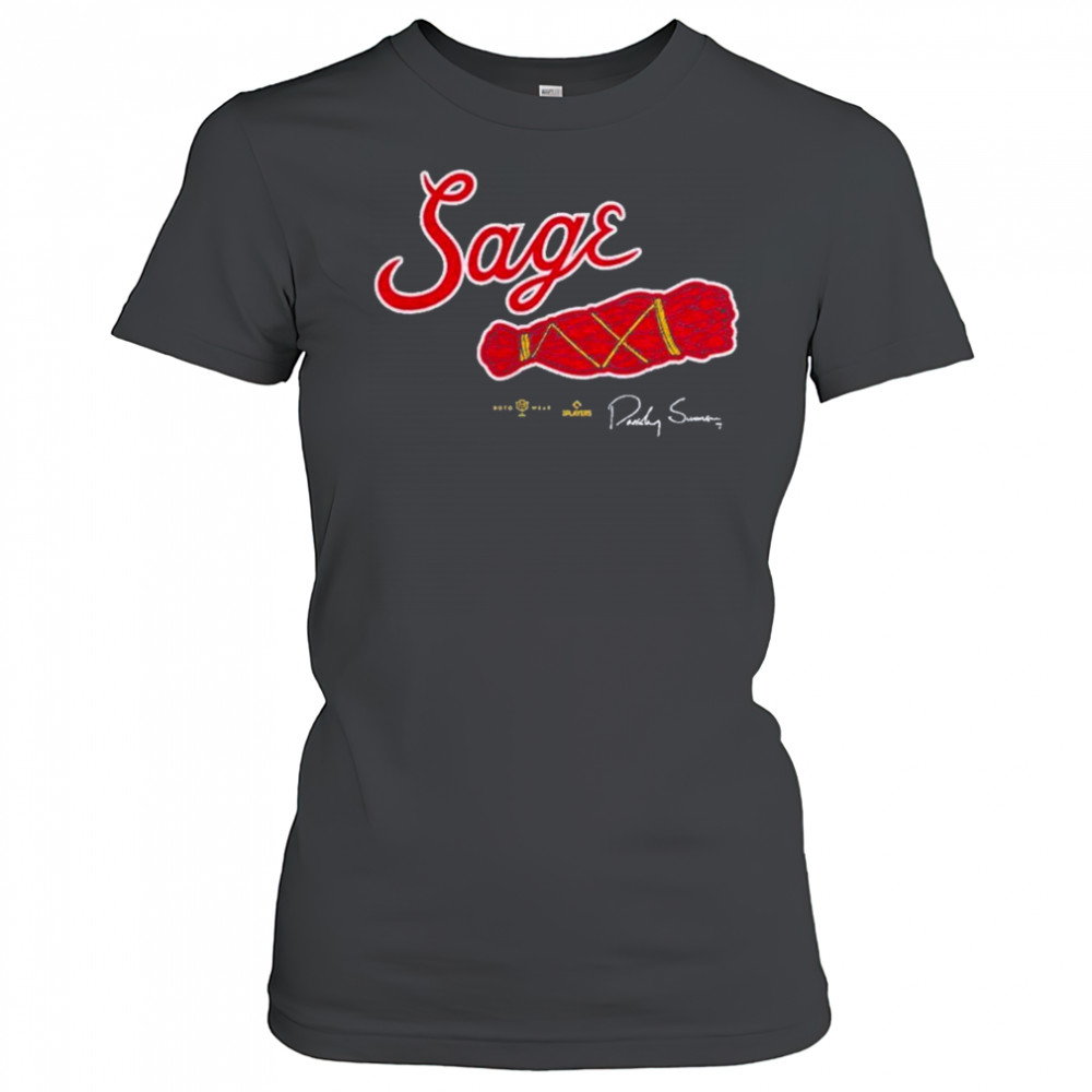Atlanta Braves Sage T-Shirt Women's T-shirt