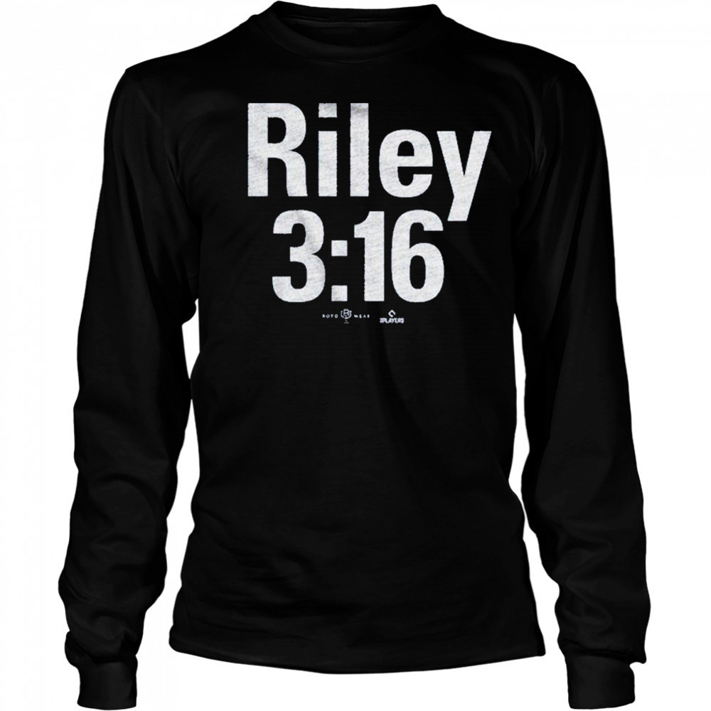 Austin Riley 3 16 T-Shirt Long Sleeved