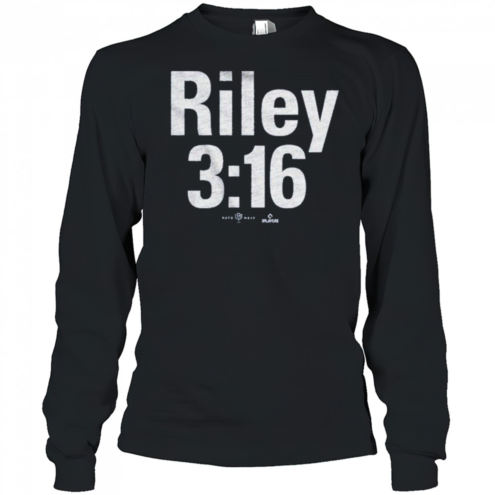 Austin Riley 3 16 T-Shirt Long Sleeved