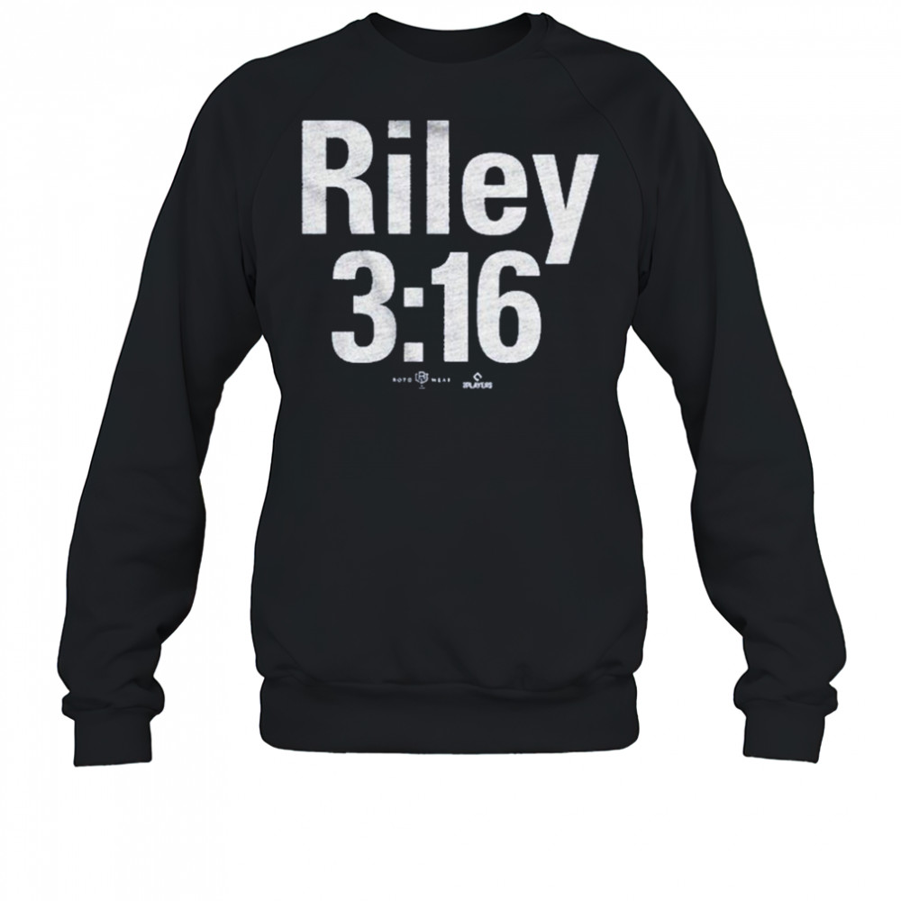 Austin Riley 3 16 T-Shirt Sweatshirt