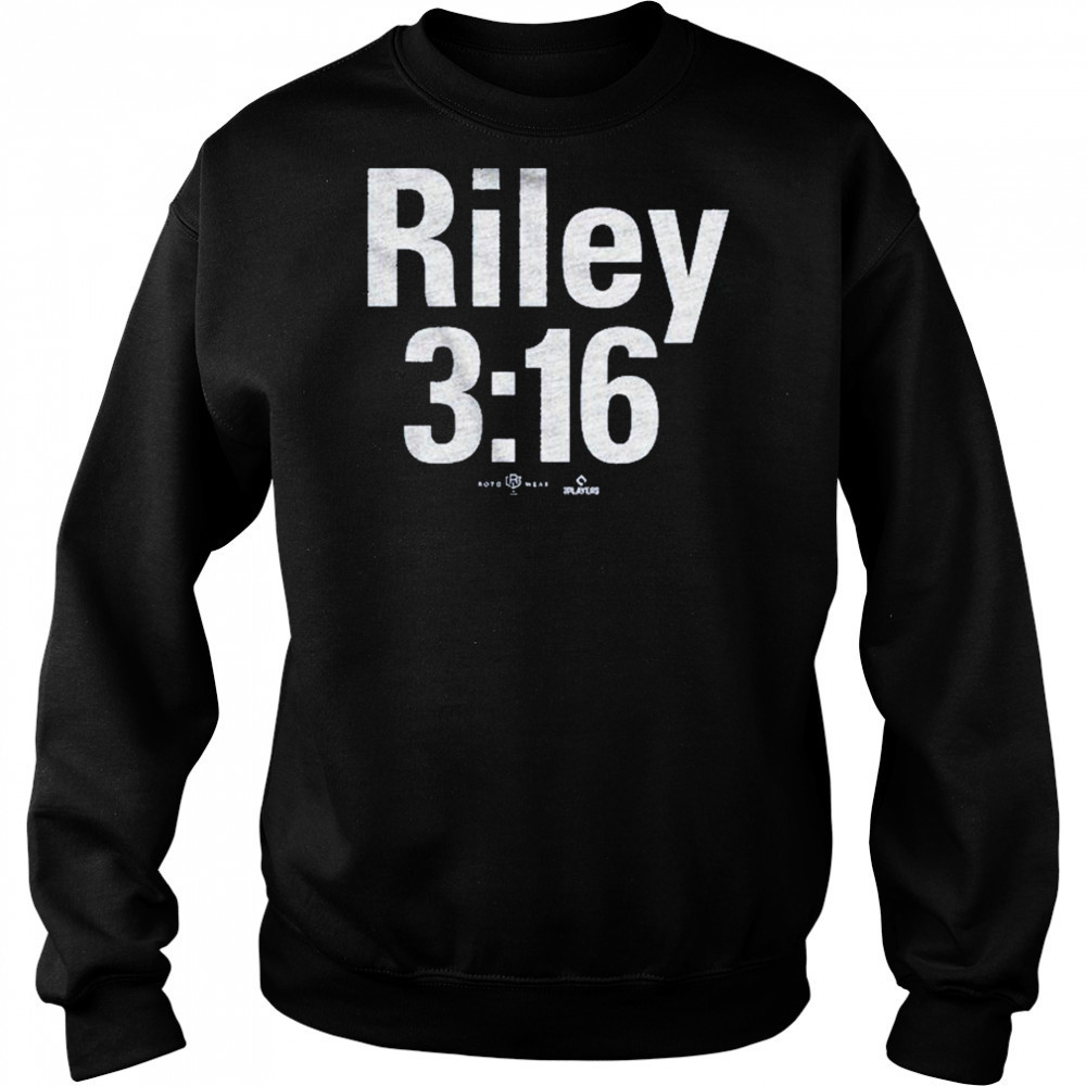Austin Riley 3 16 T-Shirt Hoodie