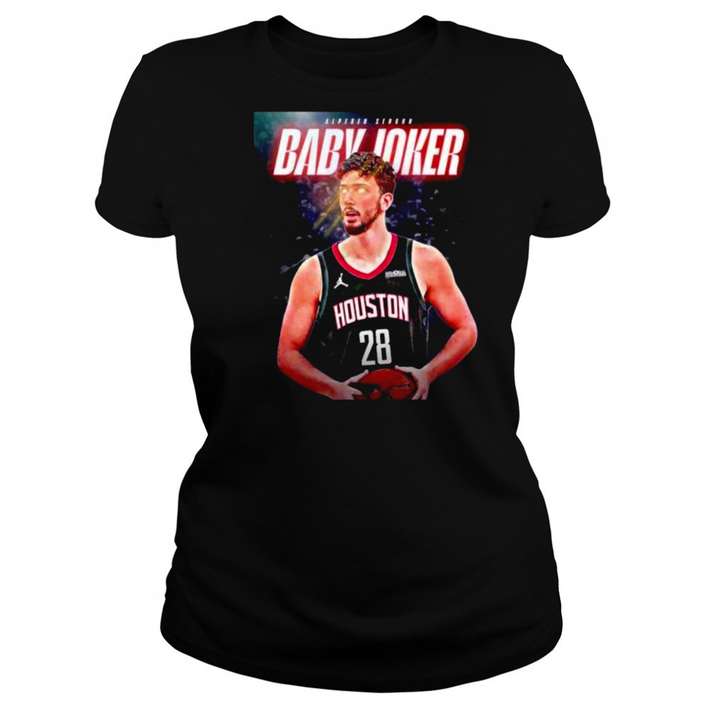 Baby joker Alperen Sengun Houston Rockets shirt Women's T-shirt