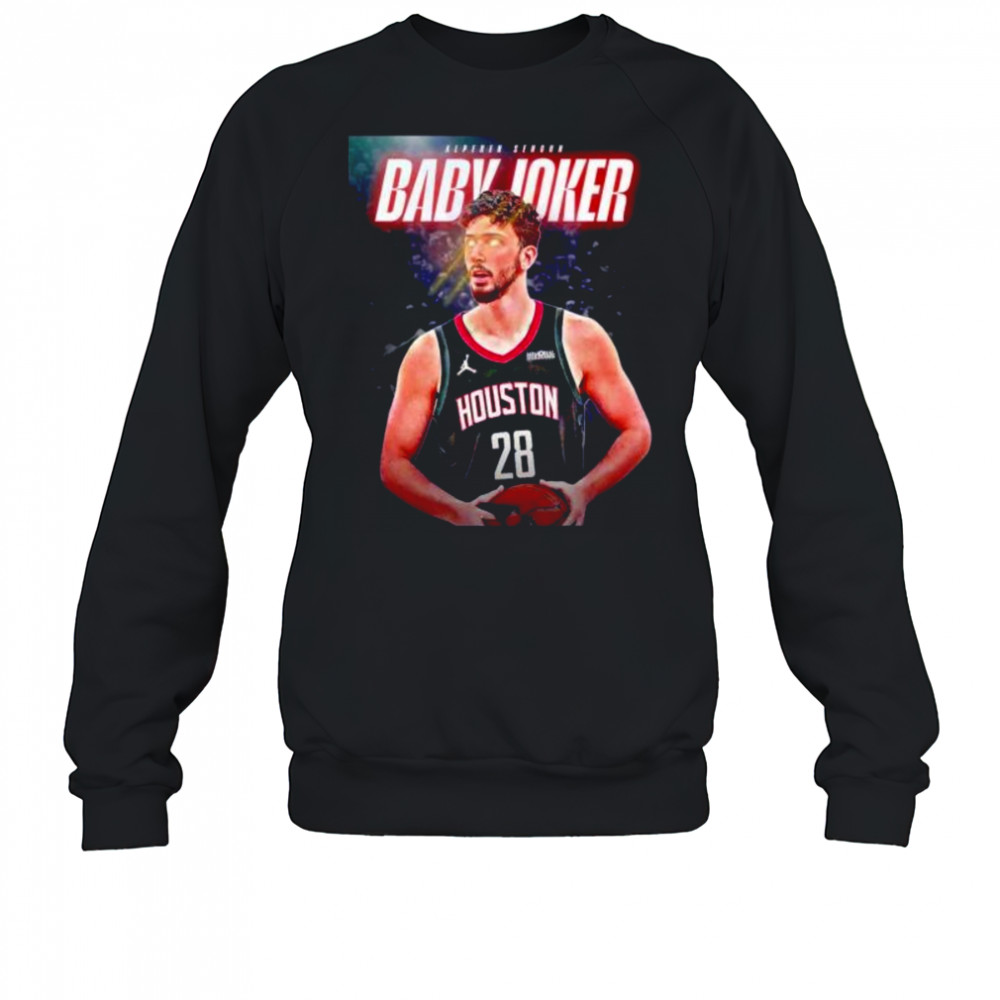 Baby joker Alperen Sengun Houston Rockets shirt Sweatshirt