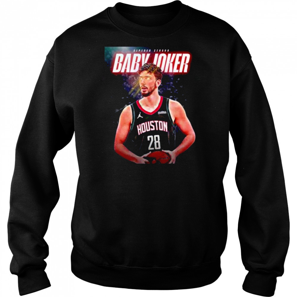 Baby joker Alperen Sengun Houston Rockets shirt Hoodie