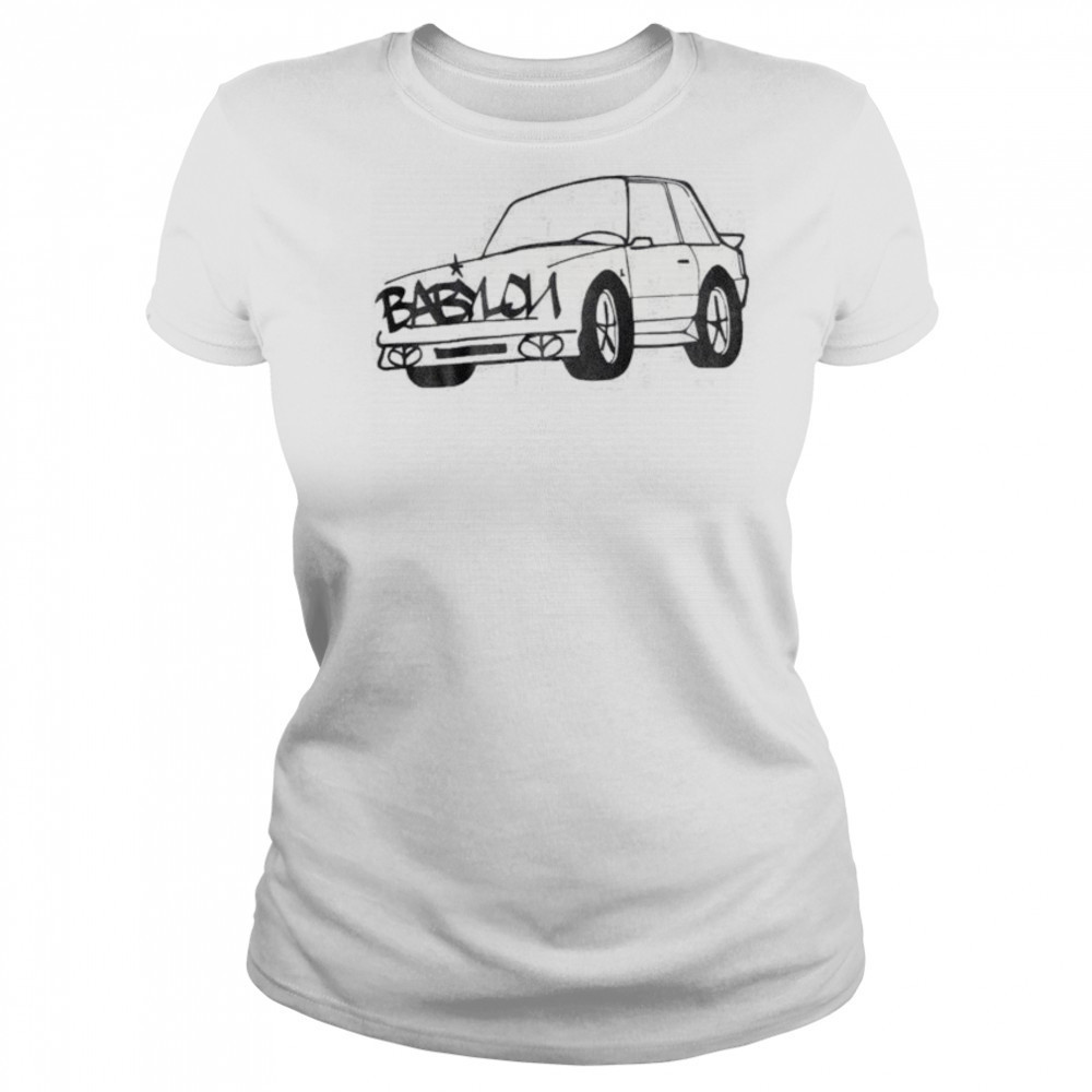 Babylon Fox Body Car T-shirt Women's T-shirt