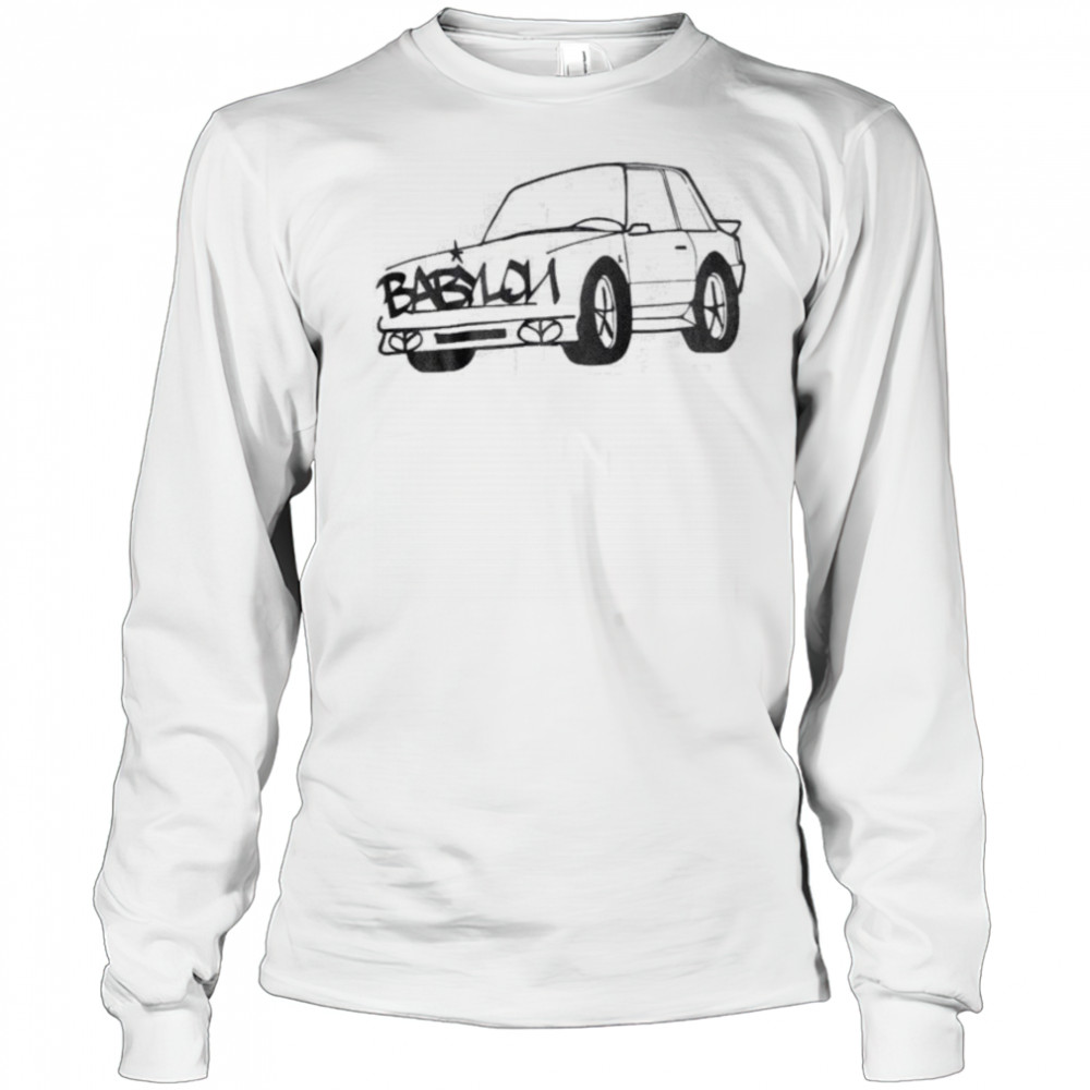 Babylon Fox Body Car T-shirt Long Sleeved