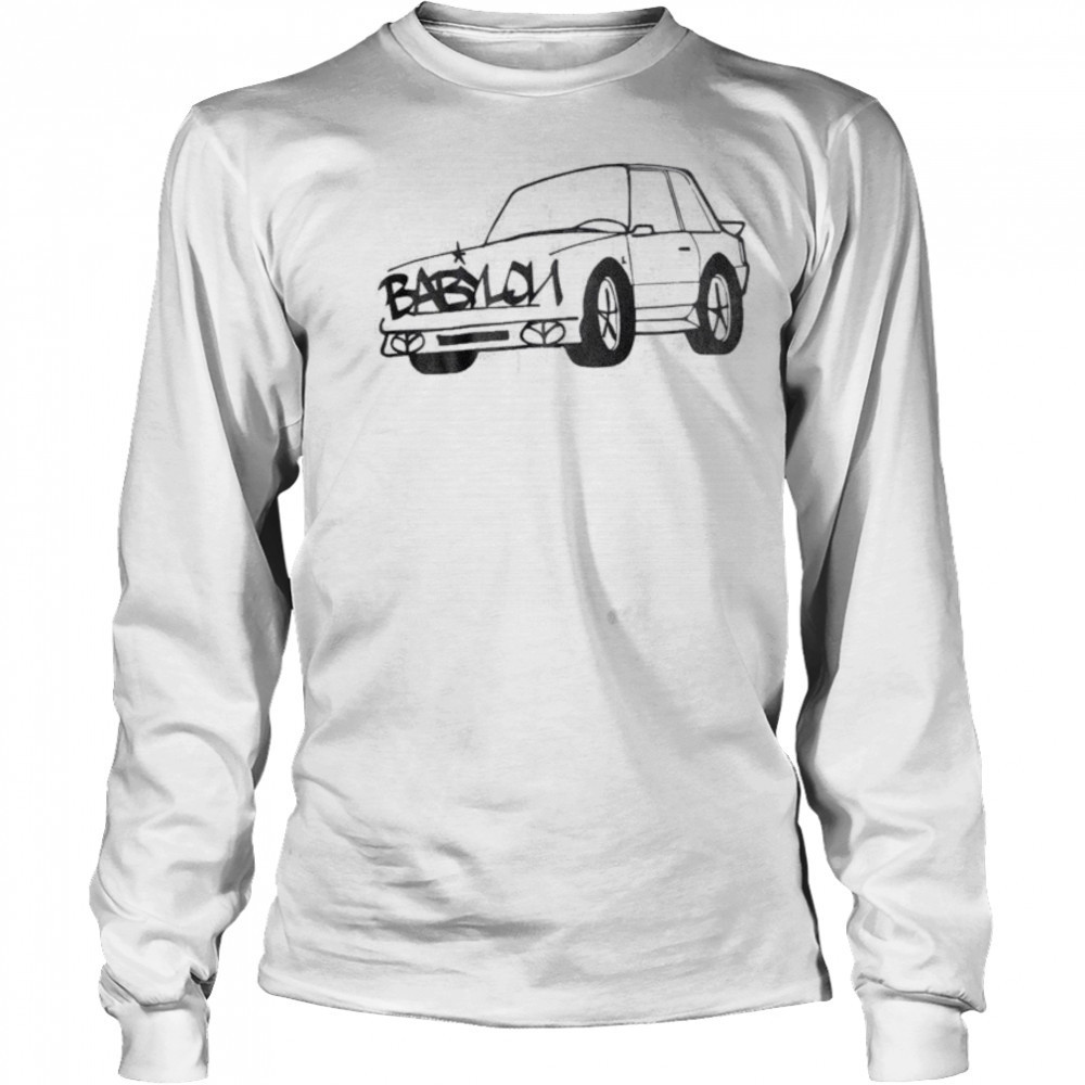 Babylon Fox Body Car T-shirt Long Sleeved