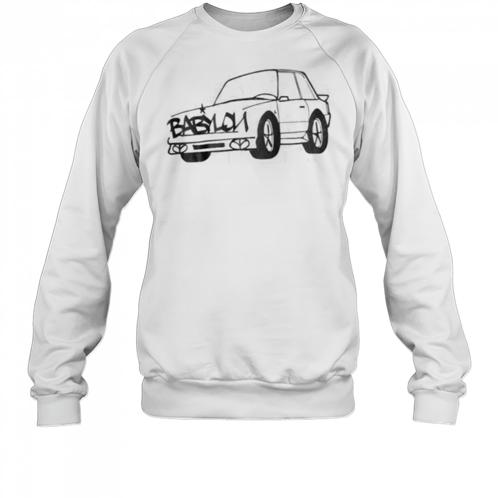 Babylon Fox Body Car T-shirt Sweatshirt