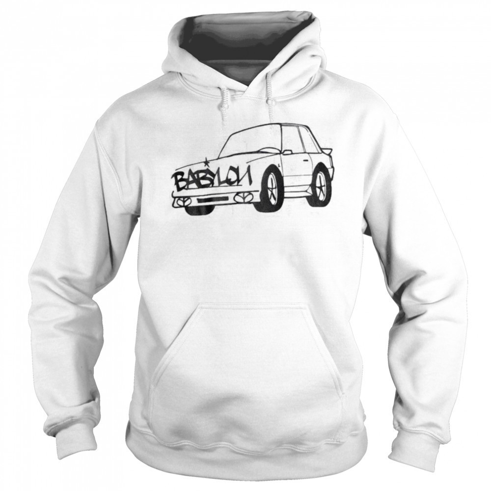 Babylon Fox Body Car T-shirt Sweatshirt