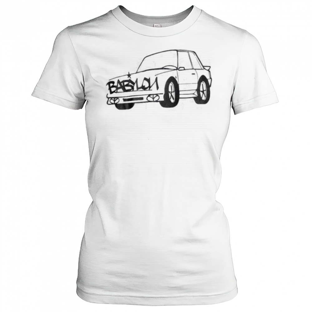 Babylon Fox Body Car T-shirt Women's T-shirt