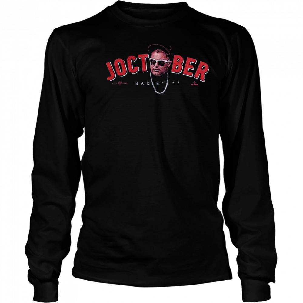 Bad B Joctober T-Shirt Long Sleeved