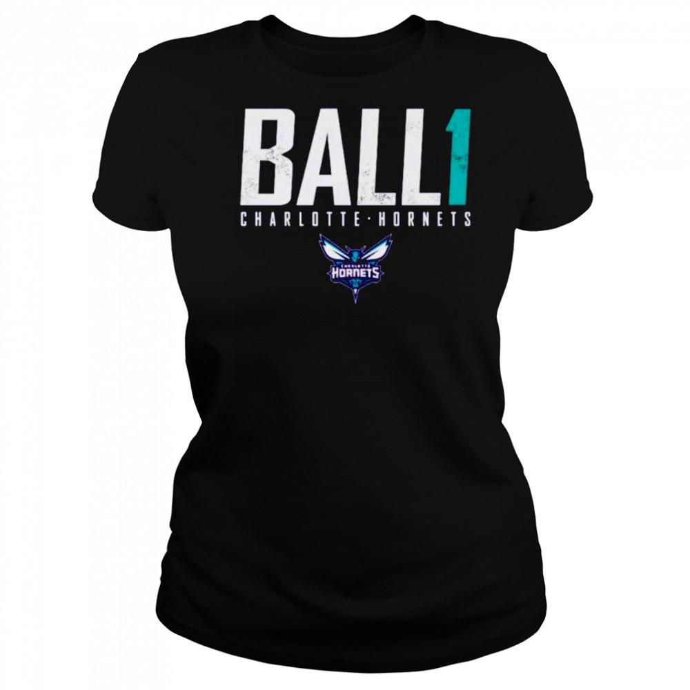 Ball 1 LaMelo Ball Charlotte Hornets shirt Women's T-shirt