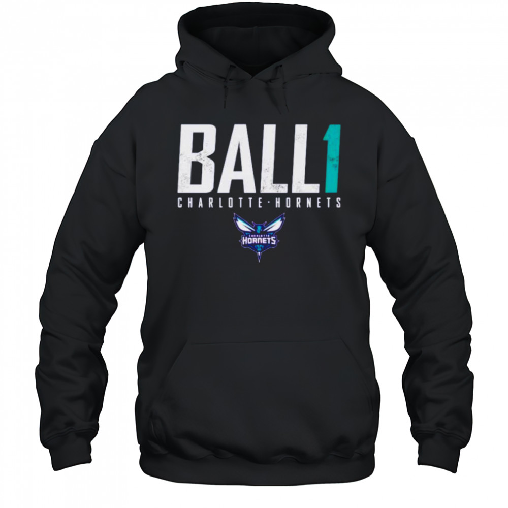 Ball 1 LaMelo Ball Charlotte Hornets shirt Hoodie