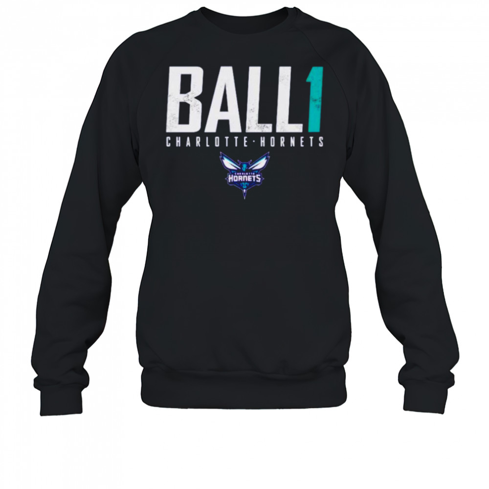 Ball 1 LaMelo Ball Charlotte Hornets shirt Sweatshirt