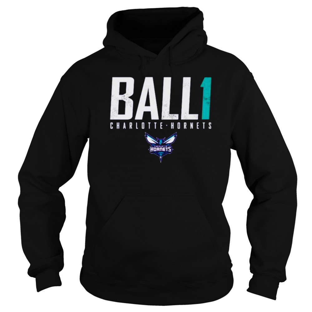 Ball 1 LaMelo Ball Charlotte Hornets shirt Sweatshirt