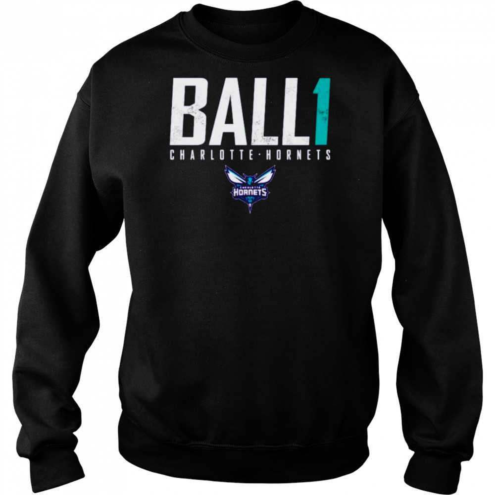 Ball 1 LaMelo Ball Charlotte Hornets shirt Hoodie