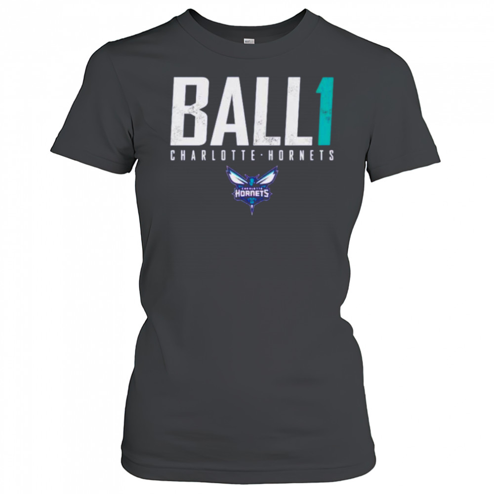 Ball 1 LaMelo Ball Charlotte Hornets shirt Women's T-shirt