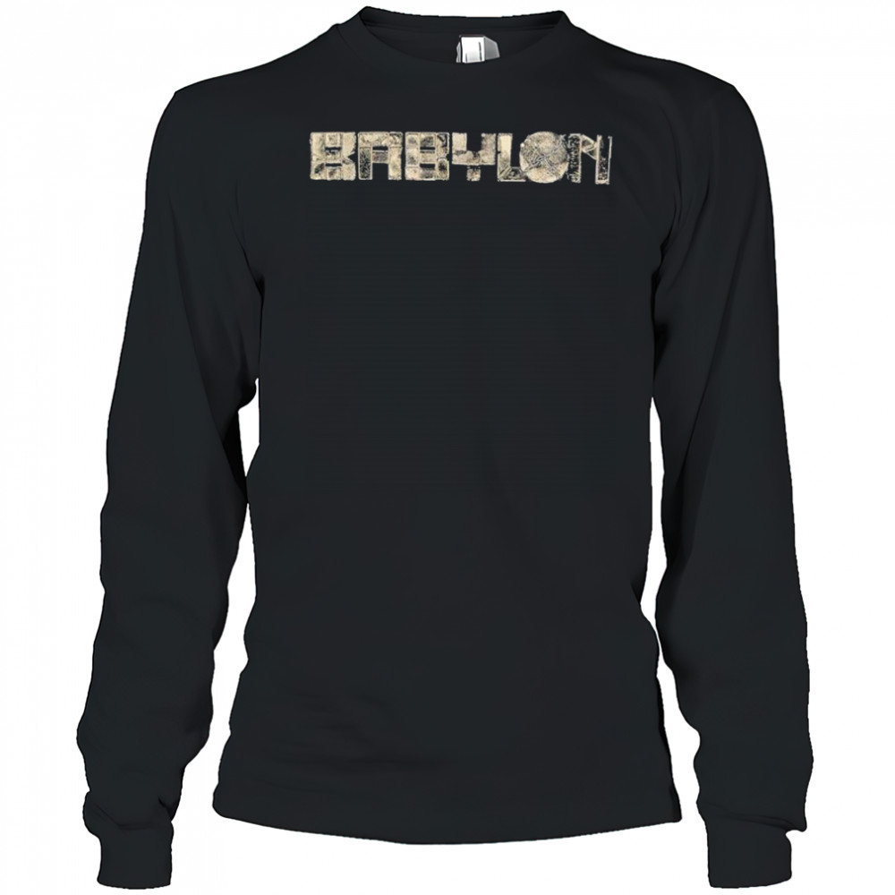 Ball And Chain T-shirt Long Sleeved