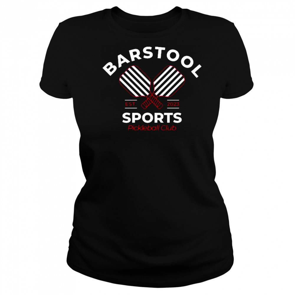 Barstool Sports Pickleball Club Pocket Est. 2025 t-shirt Women's T-shirt