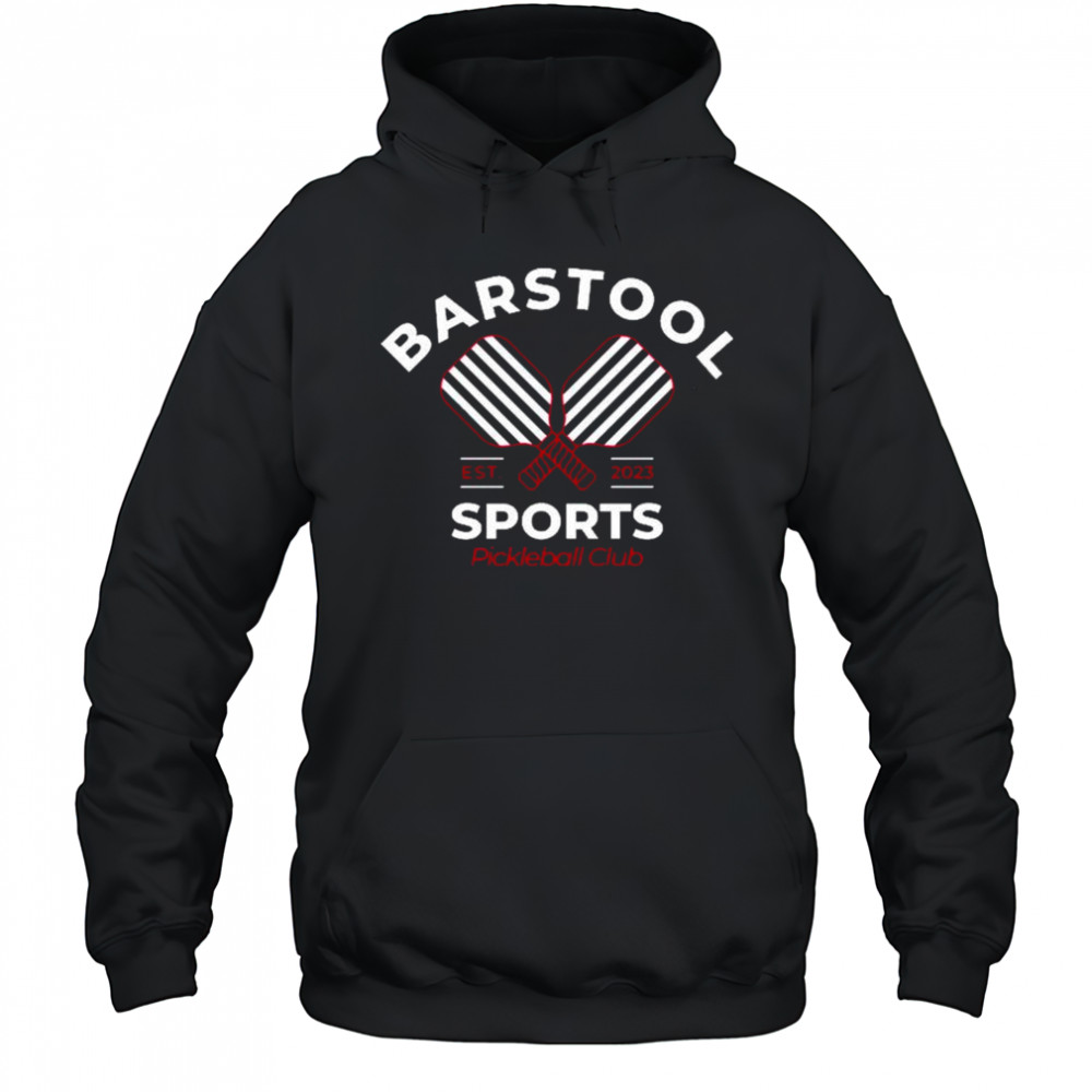 Barstool Sports Pickleball Club Pocket Est. 2025 t-shirt Hoodie