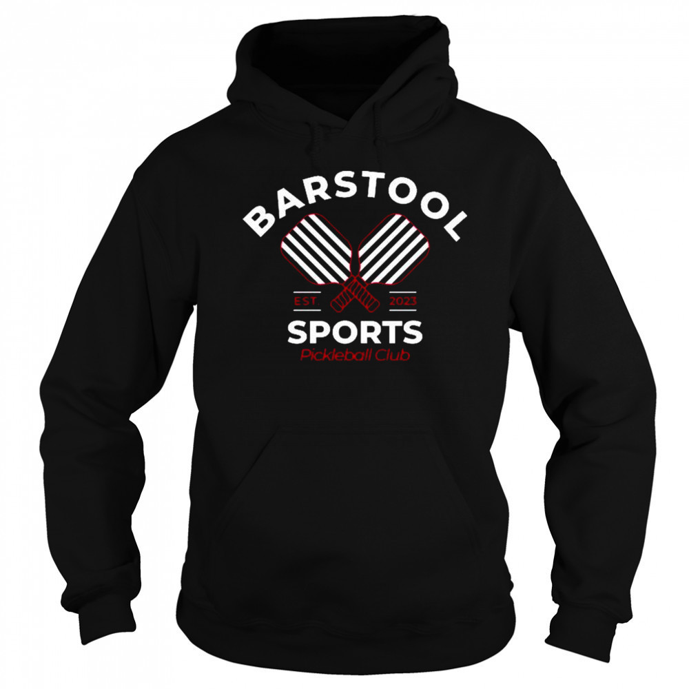 Barstool Sports Pickleball Club Pocket Est. 2025 t-shirt Sweatshirt