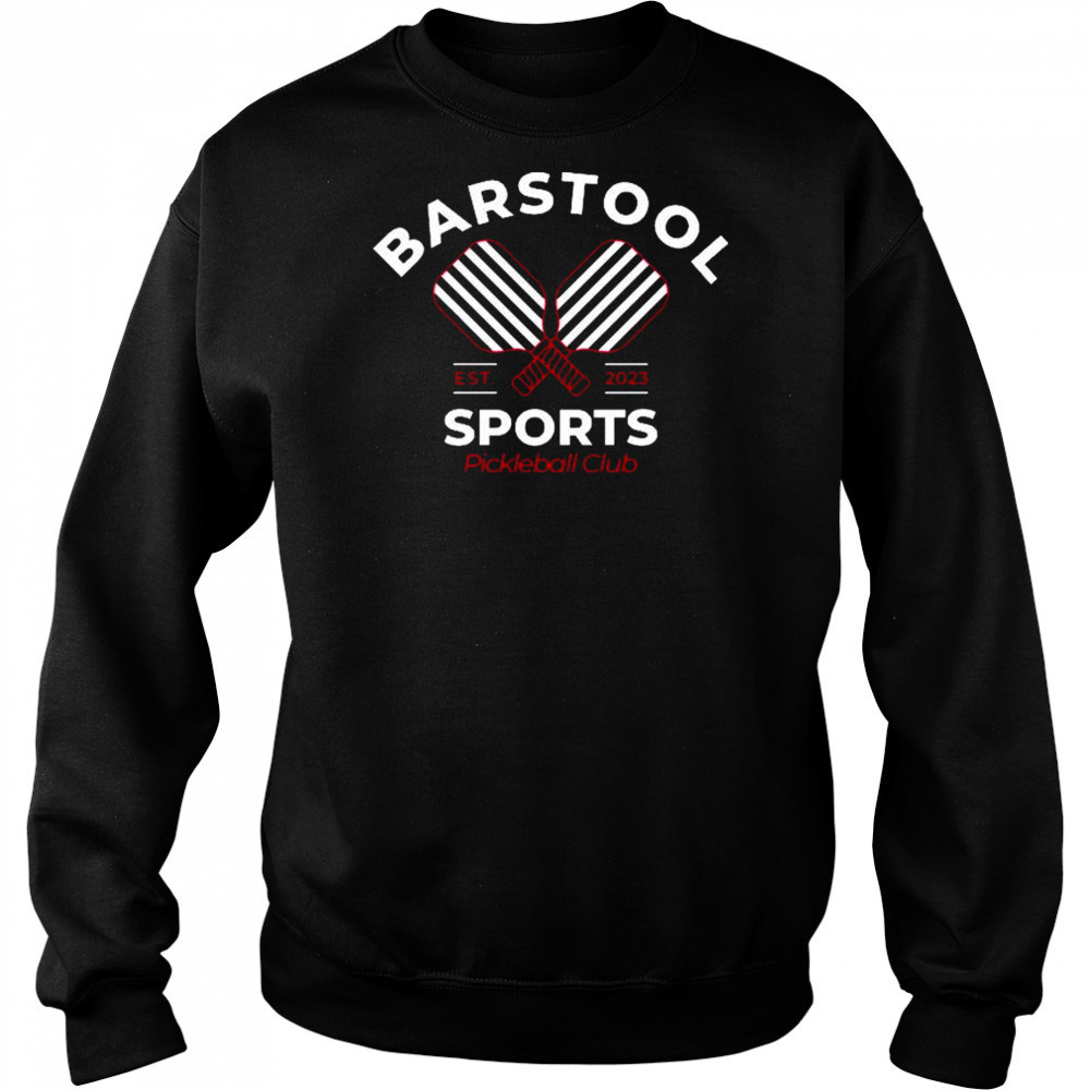 Barstool Sports Pickleball Club Pocket Est. 2025 t-shirt Hoodie