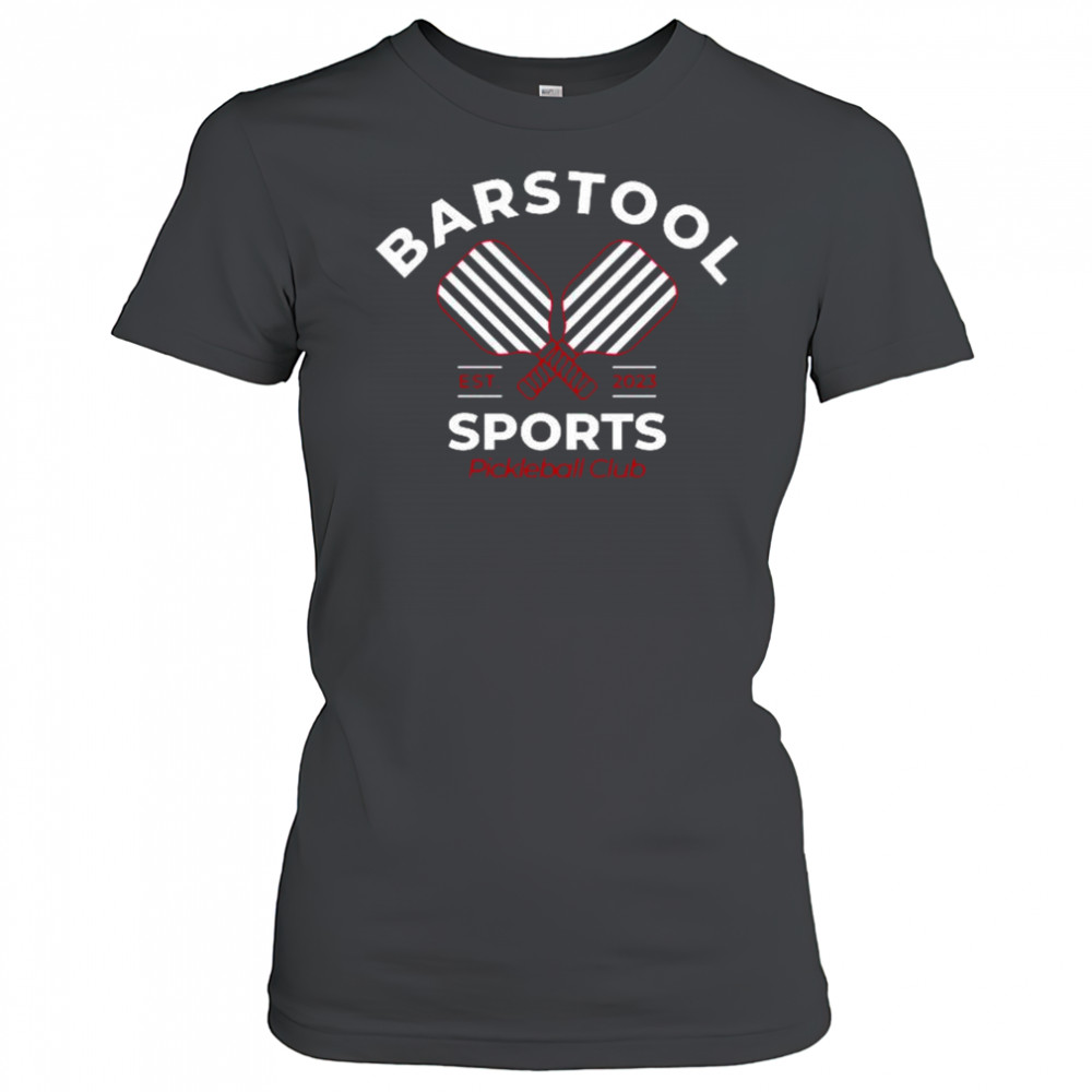 Barstool Sports Pickleball Club Pocket Est. 2025 t-shirt Women's T-shirt
